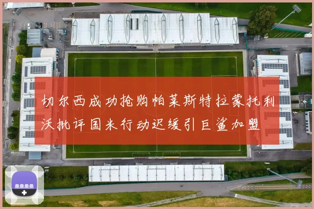 切尔西成功抢购帕莱斯特拉蒙托利沃批评国米行动迟缓引巨鲨加盟